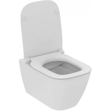 Set vas wc rimless Ideal Standard I.Life B cu capac slim soft-close
