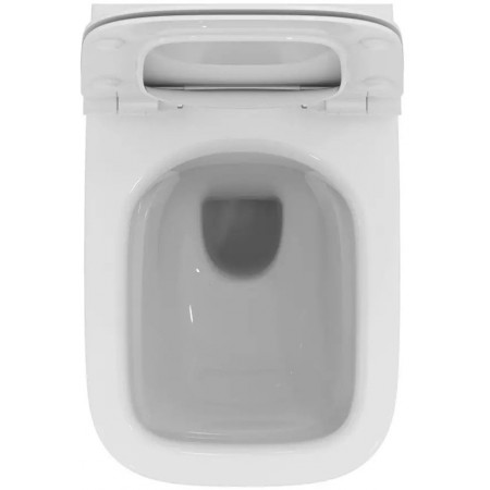 Set vas wc rimless Ideal Standard I.Life B cu capac slim soft-close