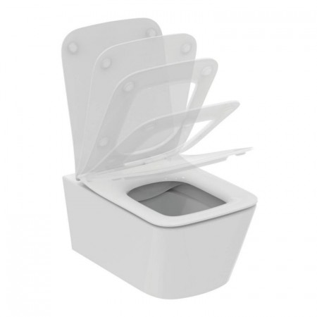Capac wc Ideal Standard Blend Cube slim, soft-close