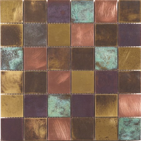 Faianta Dune Mozaic Bronzo 29.8x29.8 cm