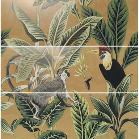 Faianta Ape Silk Toucan ABC 40x120 cm, mat