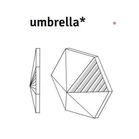 Faianta Equipe Magical 3 Umbrella, mat 12,4 x 10,7 cm