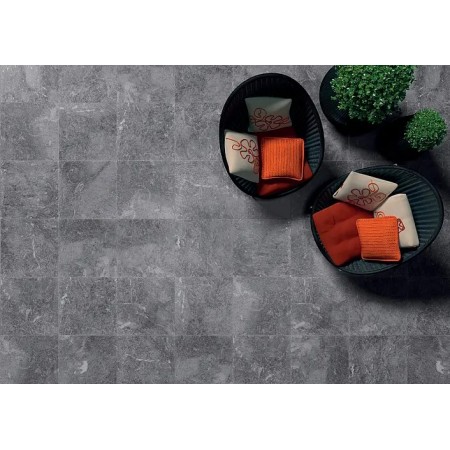 Gresie Keope Sight Anthracite Structured 60x60 20mm Calitatea a2a