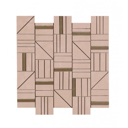 Mozaic Ragno Resina Forme Mat 40x43