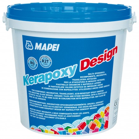 Chit rost epoxidic MAPEI KERAPOXY DESIGN 3 KG (paletar culori)